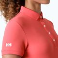 Damen-Poloshirt Helly Hansen Crewline Polo sunset pink 4