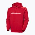 Herren Sweatshirt Helly Hansen Core Graphic Hoodie red 5