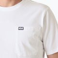 Herren T-Shirt Helly Hansen Hudson white 3
