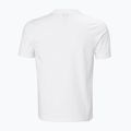 Herren T-Shirt Helly Hansen Hudson white 5
