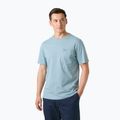 Herren T-Shirt Helly Hansen Hudson windy blue
