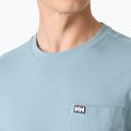 Herren T-Shirt Helly Hansen Hudson windy blue 3
