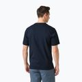 Herren T-Shirt Helly Hansen Hudson navy 2