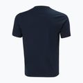 Herren T-Shirt Helly Hansen Hudson navy 5