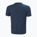 Herren T-Shirt Helly Hansen Hudson navy aop 5