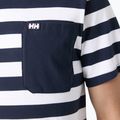 Herren T-Shirt Helly Hansen Hudson navy stripe 3
