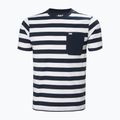 Herren T-Shirt Helly Hansen Hudson navy stripe 4