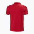 Herren T-Shirt Helly Hansen Hudson Polo red 6