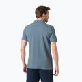 Herren T-Shirt Helly Hansen Hudson Polo washed navy 2