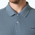 Herren T-Shirt Helly Hansen Hudson Polo washed navy 3