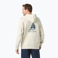Herren Sweatshirt Helly Hansen Shoreline Hoodie cream 2