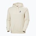 Herren Sweatshirt Helly Hansen Shoreline Hoodie cream 5