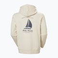 Herren Sweatshirt Helly Hansen Shoreline Hoodie cream 6