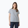 Shirt Damen Helly Hansen Thalia white navy stripe