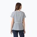 Damen T-Shirt Helly Hansen Thalia white navy stripe 2