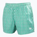 Segelshorts Herren Helly Hansen Newport Trunk 4.5" dark mint offset stripe ao