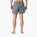 Segelshorts Herren Helly Hansen Newport Trunk 4.5" navy offset stripe aop 4