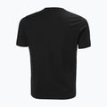Herren T-Shirt Helly Hansen Core Graphic T 2.0 black 5