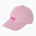 Kinder-Basecap Helly Hansen Logo Jr pink lavender