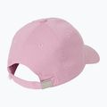 Kinder-Basecap Helly Hansen Logo Jr pink lavender 2