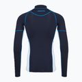Herren-Bade-Longsleeve Musto Championship Rash Guard navy/white 2