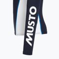 Herren-Bade-Longsleeve Musto Championship Rash Guard navy/white 5