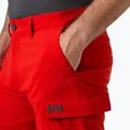 Segelshorts Herren Helly Hansen QD Cargo 11" red 3