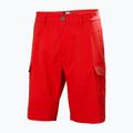 Segelshorts Herren Helly Hansen QD Cargo 11" red 5