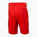 Segelshorts Herren Helly Hansen QD Cargo 11" red 6