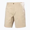 Herren-Trekking-Shorts Helly Hansen Bryggen Chino khaki 5
