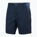 Herren-Trekking-Shorts Helly Hansen Bryggen Chino navy 5