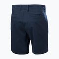 Herren-Trekking-Shorts Helly Hansen Bryggen Chino navy 6