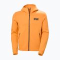 Herren-Sailor-Sweatshirt Helly Hansen HP Ocean Full Zip 2.0 ignite orange 5
