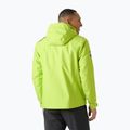 Herren-Segeljacke Helly Hansen Crew Hooded Midlayer 2 luminous green 2