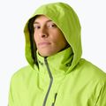 Herren-Segeljacke Helly Hansen Crew Hooded Midlayer 2 luminous green 3