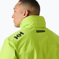 Herren-Segeljacke Helly Hansen Crew Hooded Midlayer 2 luminous green 4