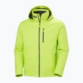 Herren-Segeljacke Helly Hansen Crew Hooded Midlayer 2 luminous green 9