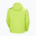 Herren-Segeljacke Helly Hansen Crew Hooded Midlayer 2 luminous green 10