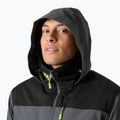 Herren-Segeljacke Helly Hansen Crew Hooded Midlayer 2 thunder grey 3