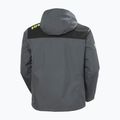 Herren-Segeljacke Helly Hansen Crew Hooded Midlayer 2 thunder grey 10