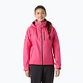 Damen-Seglerjacke Helly Hansen Crew Hooded Midlayer 2.0 hot pink