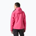 Damen-Seglerjacke Helly Hansen Crew Hooded Midlayer 2.0 hot pink 2