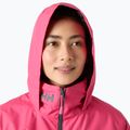 Damen-Seglerjacke Helly Hansen Crew Hooded Midlayer 2.0 hot pink 3