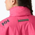 Damen-Seglerjacke Helly Hansen Crew Hooded Midlayer 2.0 hot pink 4