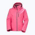 Damen-Seglerjacke Helly Hansen Crew Hooded Midlayer 2.0 hot pink 8