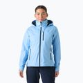 Damen-Seglerjacke Helly Hansen Crew Hooded Midlayer 2.0 bright blue