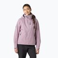 Damen-Seglerjacke Helly Hansen Crew Hooded Midlayer 2.0 purple play