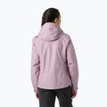 Damen-Seglerjacke Helly Hansen Crew Hooded Midlayer 2.0 purple play 2
