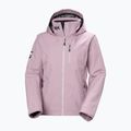 Damen-Seglerjacke Helly Hansen Crew Hooded Midlayer 2.0 purple play 8