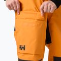 Herren-Segelhose Helly Hansen Pier 4.0 Bib ignite orange 4